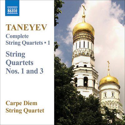 Complete String Quartets Vol. 1 (Carpe Diem String Quartet) (CD / Album)