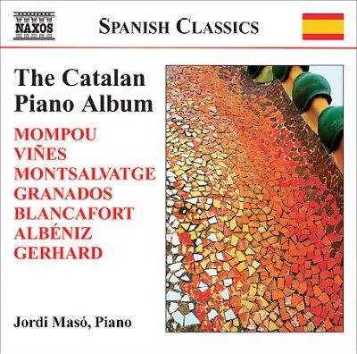 Jordi Maso - Catalan Piano Album (CD)