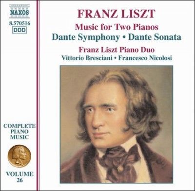 Gabriella Thesz - Liszt: Dante Sym Dante Son Vol 26 (CD)