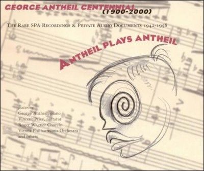 Vincent Price - Antheil Plays Antheil (CD)