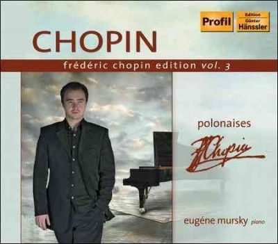 Eugene Mursky - Chopin: Polonaises (CD)