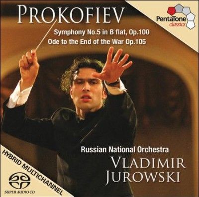 Vladimir Jurowski - Prokofiev: Sym No 5 Ode To The End Of (CD)