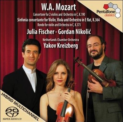 Julia Fischer - Mozart: Concertone For 2 Violins And O (CD)