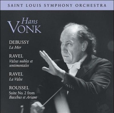 St. Louis Symphony O - Debussy/ravel/roussel: La Mer Valses N (CD)