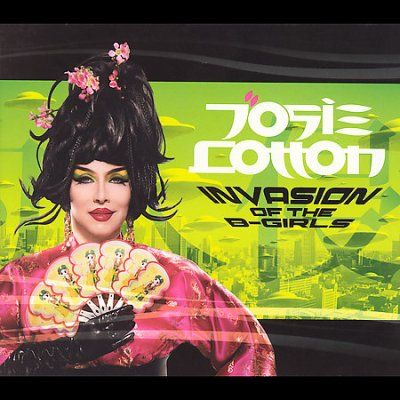 Josie Cotton - Invasion Of The B Girls (CD)