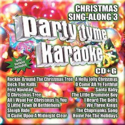 Party Tyme Karaoke - Christmas Sing Along 3 (CD)