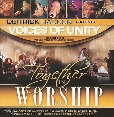 Deitrick Haddon - Together In Worship (CD)
