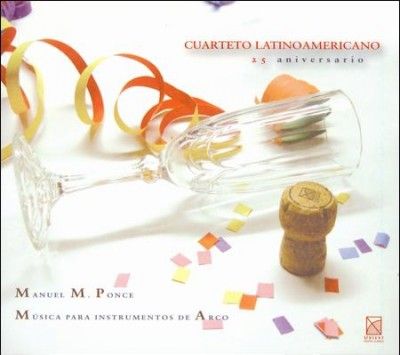 Cuarteto Latinoameri - Ponce: Music For String Instruments (CD)