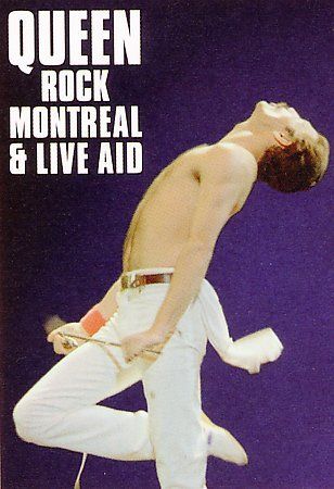 Queen Rock Montreal &amp; Live Aid - (Region 1 Import Blu-ray Disc)
