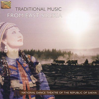 National Dance Theat - Traditional Music From East Siberia (CD)