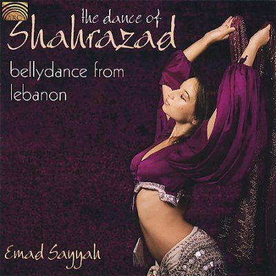 Emad Sayyah - Dance Of Shahrazad (CD)