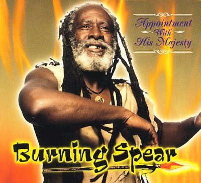 Burning Spear - Appointment With His Majesty (CD)