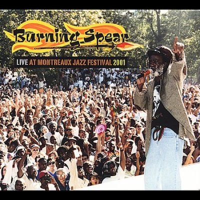 Burning Spear - Live At The Montreux Jazz Festival 20 (CD)