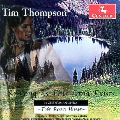 Tim Thompson - Thompson: So Long As This Land Exists (CD)