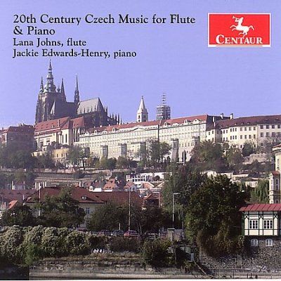 Lana Johns - 20th Century Czech Music For Flute An (CD)
