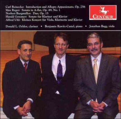 Donald L. Oehler - Reinecke: Introduction And Allegro Apa (CD)
