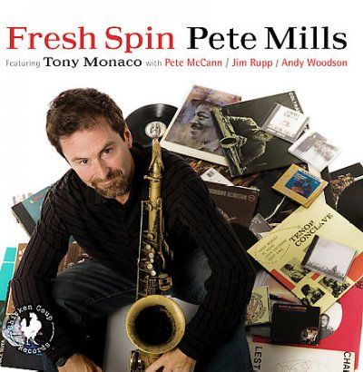 Pete Mills - Fresh Spin (CD)