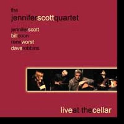 Jennifer Quar Scott - Jennifer Scott Qt: Live At The Cellar (CD)