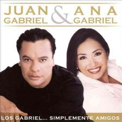 Juan Gabriel - Los Gabriel Simplemente Amigos (CD)