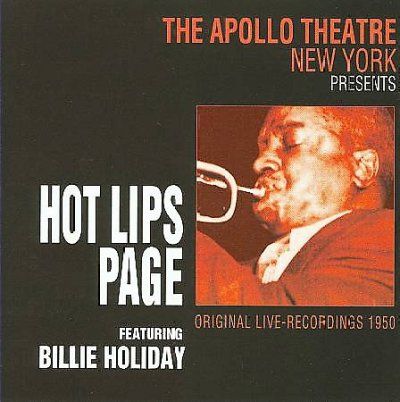 Hot Lips Page - Apollo Theatre 1950 Live Ny (CD)