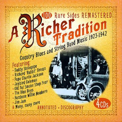Various - Richer Tradition Country Blues And St (CD)