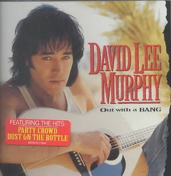 David Lee Murphy - Out With A Bang (CD)