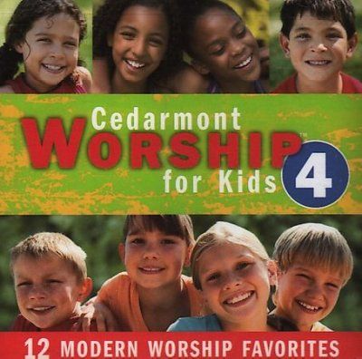 Cedarmont Kids - Worship For Kids Vol 4 (CD)
