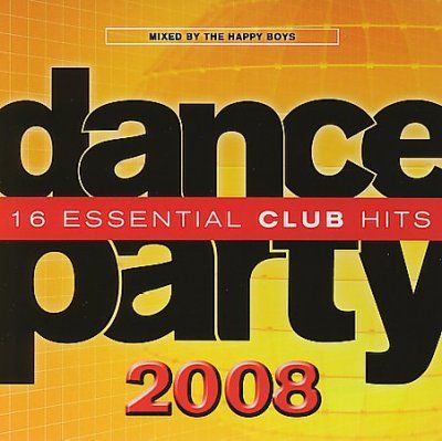 Happy Boys - Dance Party 2008 (CD)