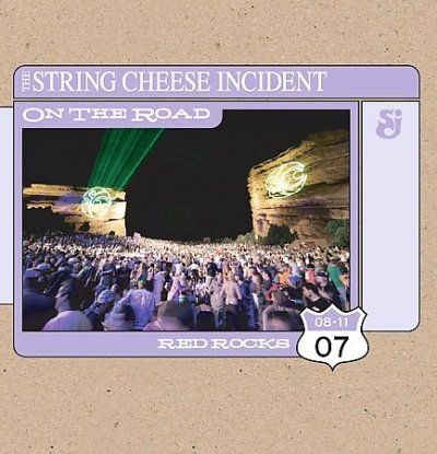 String Cheese Incide - Otr: Red Rocks 8/11/07 (CD)