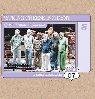 String Cheese Incide - On The Road: Red Rocks, 8/12/07 (CD)