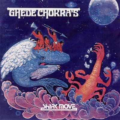 Shark Move - Ghede Chokra's (CD)