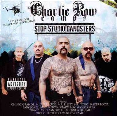 Charlie Row Campo - Stop Studio Gangsters (CD)