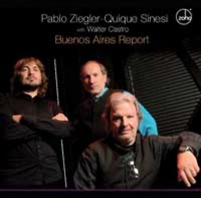 Pablo Ziegler - Buenos Aires Report (CD)