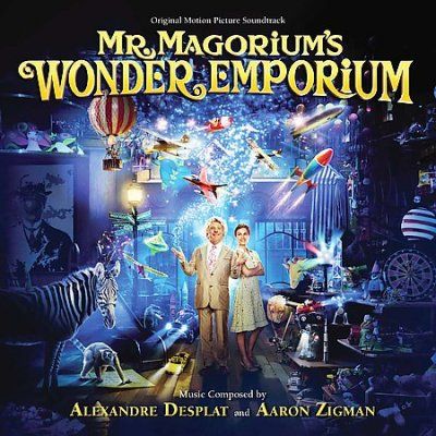 Alexandre Desplat - Mr. Magorium's Wonder Emporium (ost) (CD)