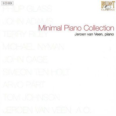 Jeroen Van Veen - Minimal Piano Collection (CD)