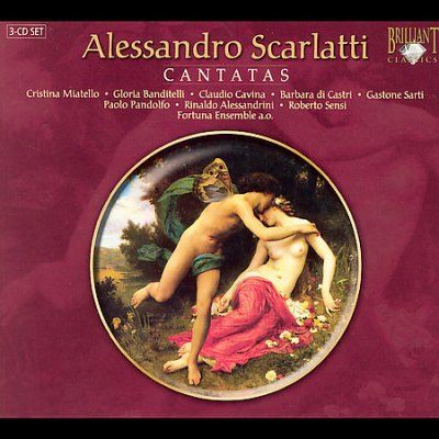 Fortuna Ensemble - Scarlatti: Cantatas Duets &amp; Intermezzo (CD)