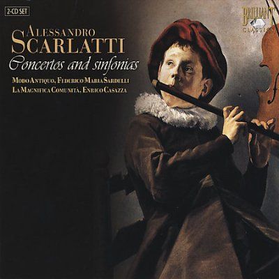 Modo Antiquo - Scarlatti: Flute Concertos &amp; Sifonias (CD)