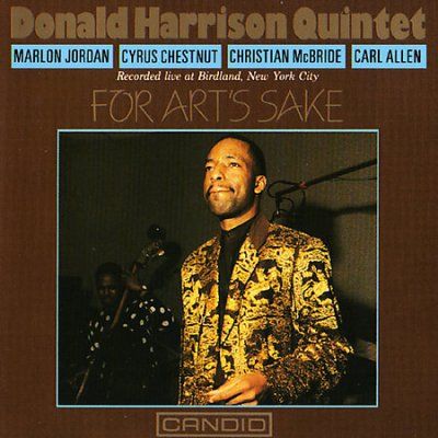 Donald Harrison - For Art's Sake (CD)