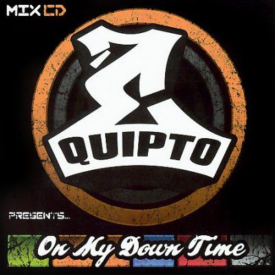 Equipto - On My Down Time (CD)