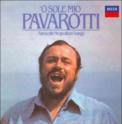 Luciano Pavarotti - O Sole Mio (CD)