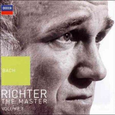 Sviatoslav Richter - Master Vol 8: Bach (CD)