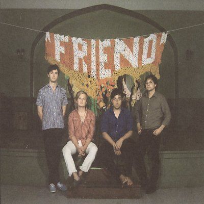 Grizzly Bear - Friend (CD)