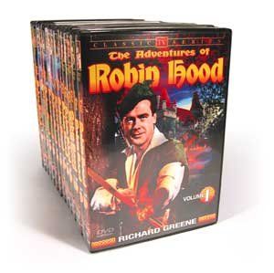 Adventures Of Robin Hood Vols 1 - 15 (DVD)