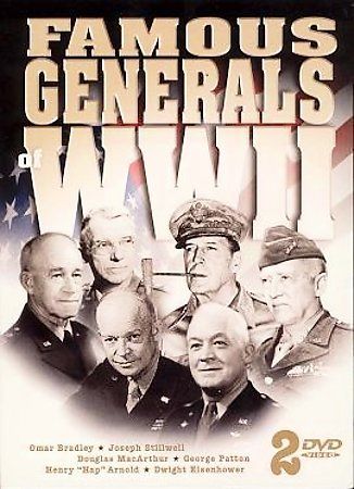 Famous Generals - (Region 1 Import DVD)
