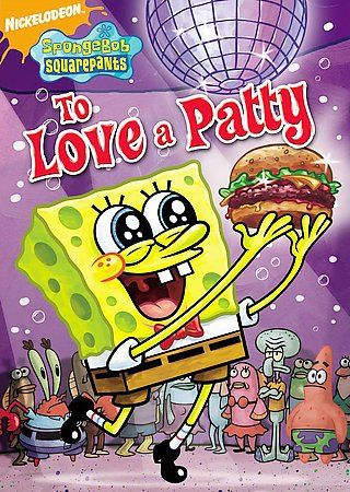 SpongeBob SquarepPants - To Love a Patty - (Region 1 Import DVD)
