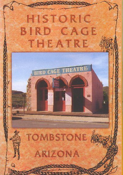 Historic Bird Cage Theatre - (Region 1 Import DVD)