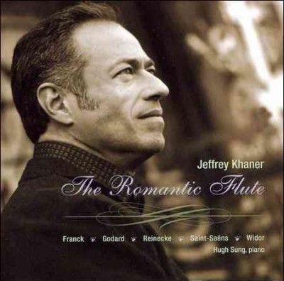 Jeffrey Khaner - Romantic Flute (CD)