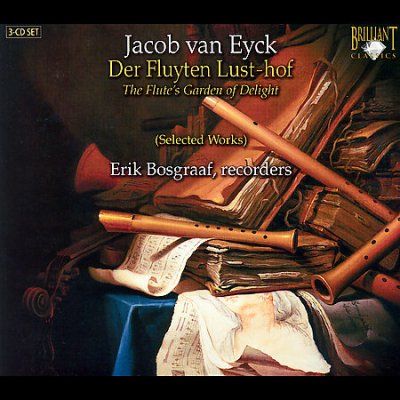 Eric Bosgrqaf - Van Eyck: Der Fluyten Lust Hof The Flu (CD)