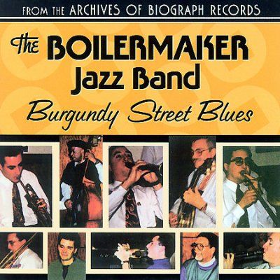 Burgundy Street Blues - (Import CD)