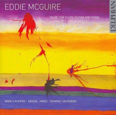 Nancy Ruffer - Mcguire: Music For Flute Guitar &amp; Pian (CD)